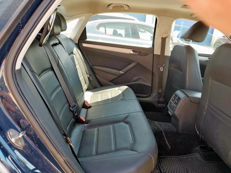 2019 VOLKSWAGEN PASSAT WOL - 1VWLA7A35KC003020