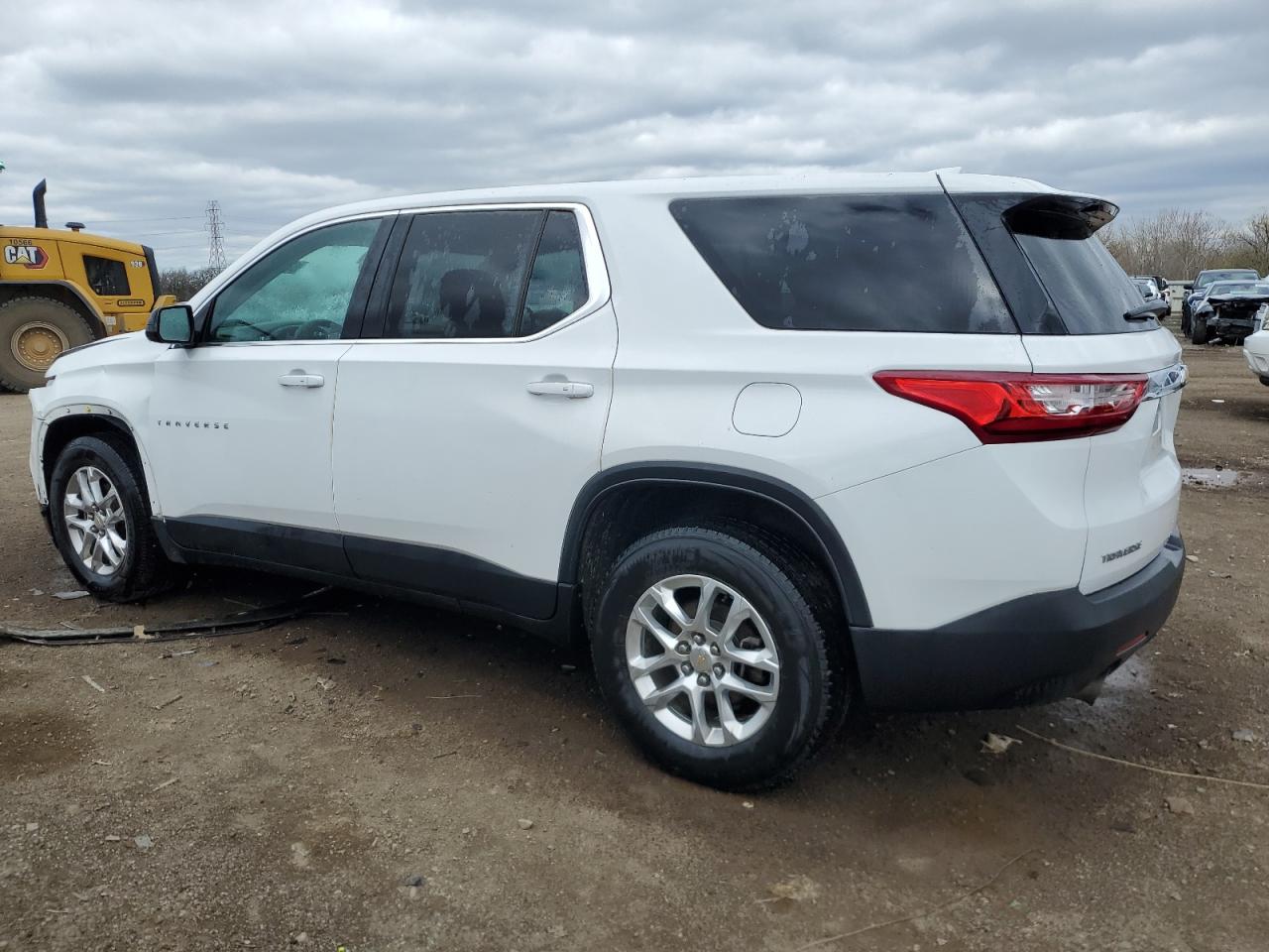 CHEVROLET TRAVERSE 2018