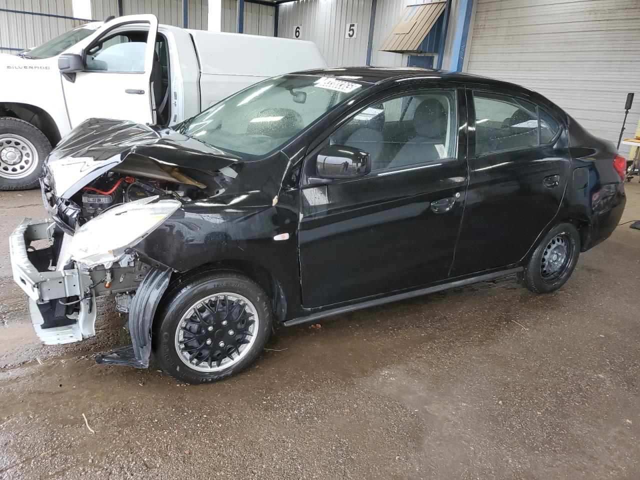 MITSUBISHI MIRAGE G4 ES