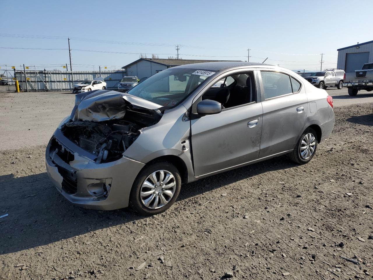 MITSUBISHI MIRAGE G4 ES