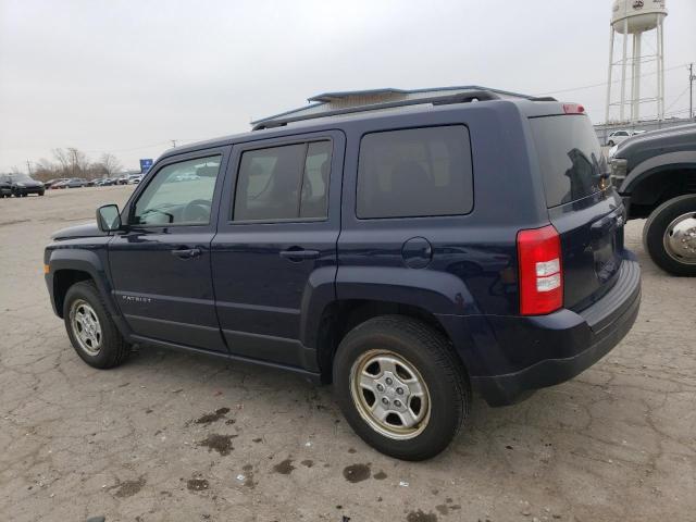 Vin: 1c4njpbaxgd702833, lot: 53583025, jeep patriot sport 20162