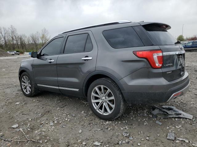 Vin: 1fm5k7f89hgd50599, lot: 51918875, ford explorer limited 20172