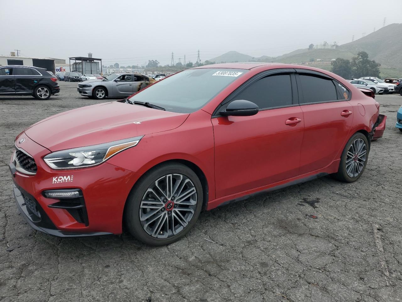 KIA FORTE GT