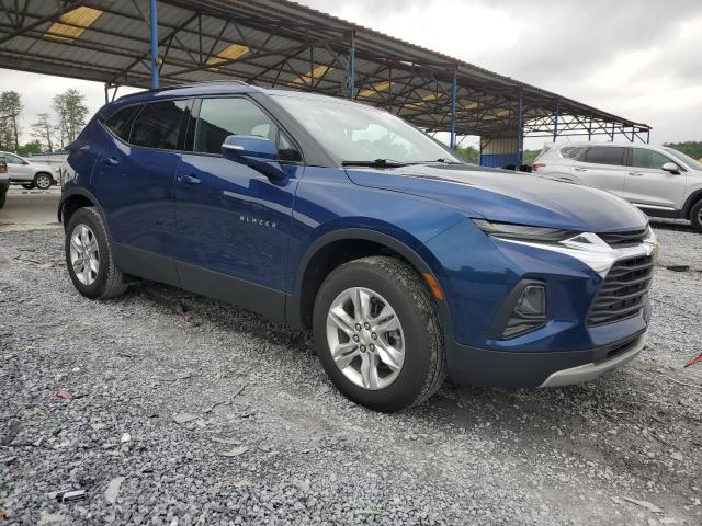 Vin: 3gnkbcr49ns123636, lot: 54143935, chevrolet blazer 2lt 20224