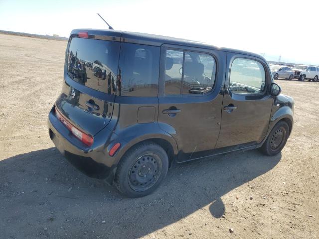 NISSAN CUBE BASE 2009 black  gas JN8AZ28R99T121392 photo #4