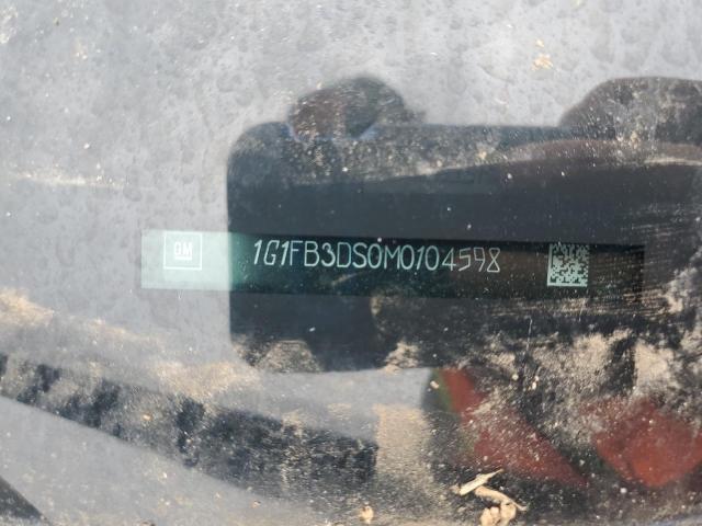 2021 CHEVROLET CAMARO LS 1G1FB3DS0M0104598