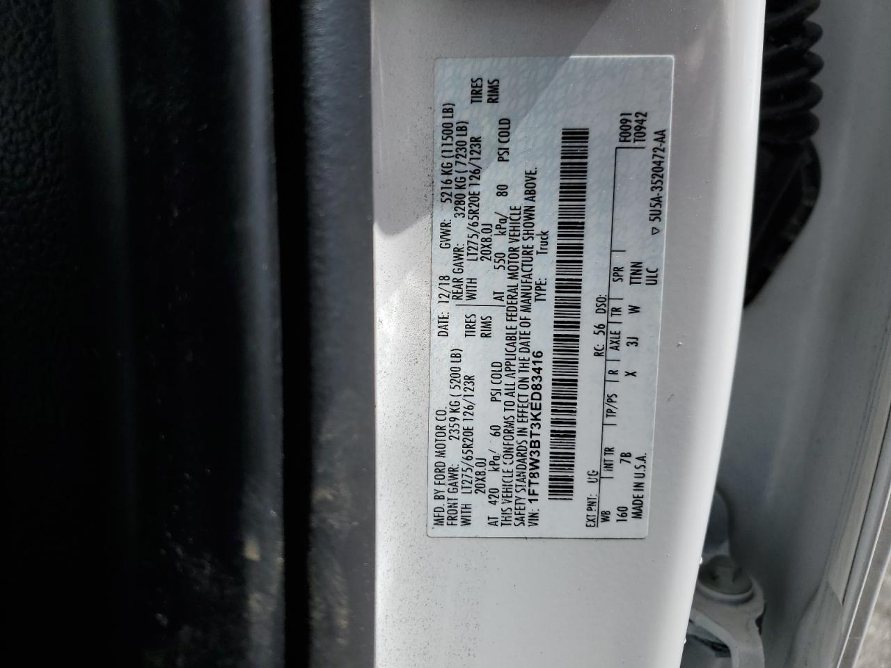 FORD F-350 SUPER DUTY