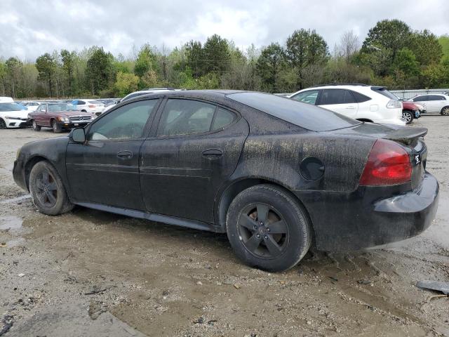 PONTIAC GRAND PRIX 2005 black  gas 2G2WP522851195623 photo #3