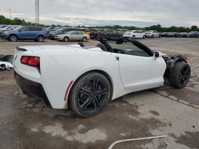 Vin: 1g1yb3d71g5123625, lot: 53939265, chevrolet corvette stingray 1lt 20163