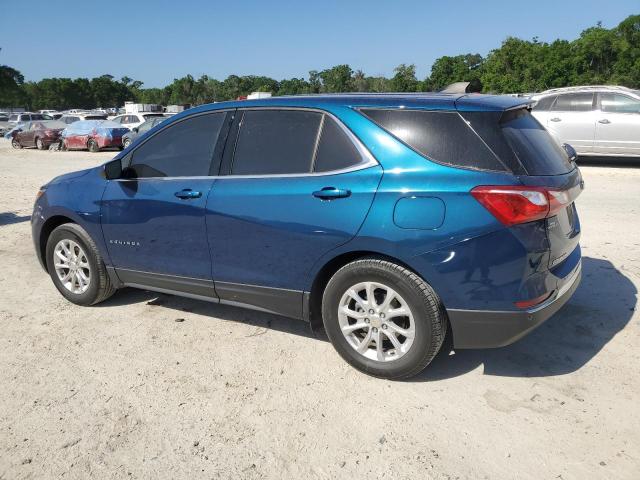 CHEVROLET EQUINOX LT 2020 blue  gas 3GNAXKEV3LL255689 photo #3