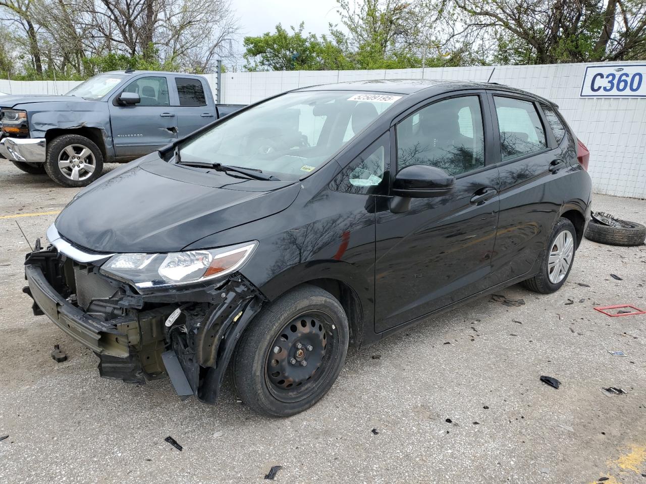 HONDA FIT LX
