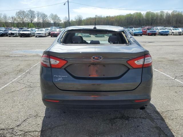 2016 FORD FUSION S - 3FA6P0G74GR212084