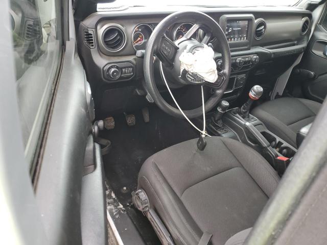 2022 JEEP WRANGLER S - 1C4GJXAG4NW195637