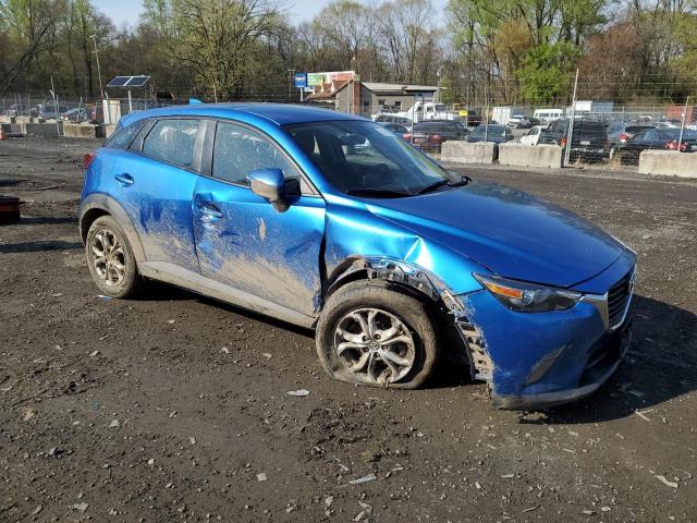 Vin: jm1dkbc77g0116287, lot: 53101875, mazda cx-3 touring 20164