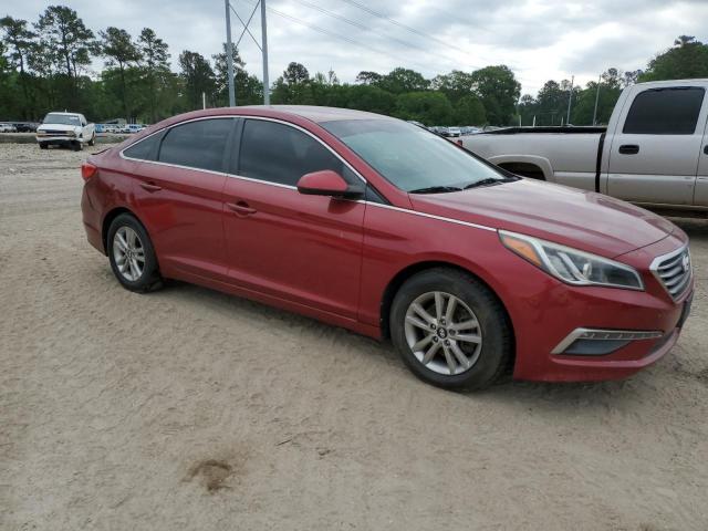 Vin: 5npe24af7fh050741, lot: 51824665, hyundai sonata se 20154