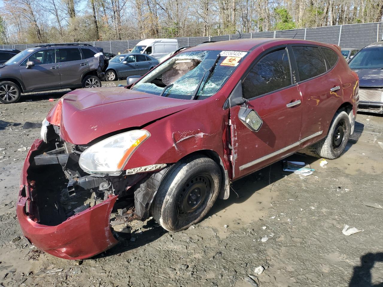 NISSAN ROGUE S
