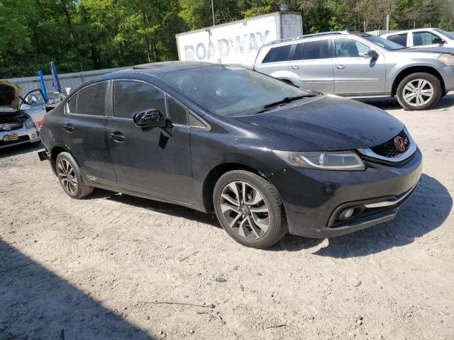 Vin: 19xfb2f89ee051136, lot: 53436165, honda civic ex 20144