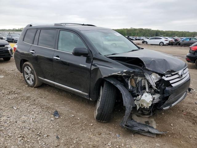Vin: 5tddk3eh2ds278803, lot: 54502665, toyota highlander limited 20134