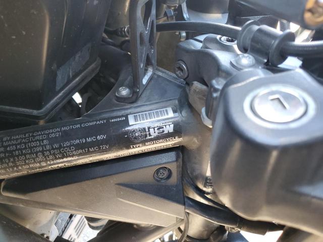 2021 HARLEY-DAVIDSON RA1250 S - 1HD1ZES16MB308506