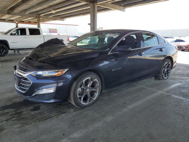 CHEVROLET MALIBU LT 2023 gray  gas 1G1ZD5ST0PF168429 photo #1