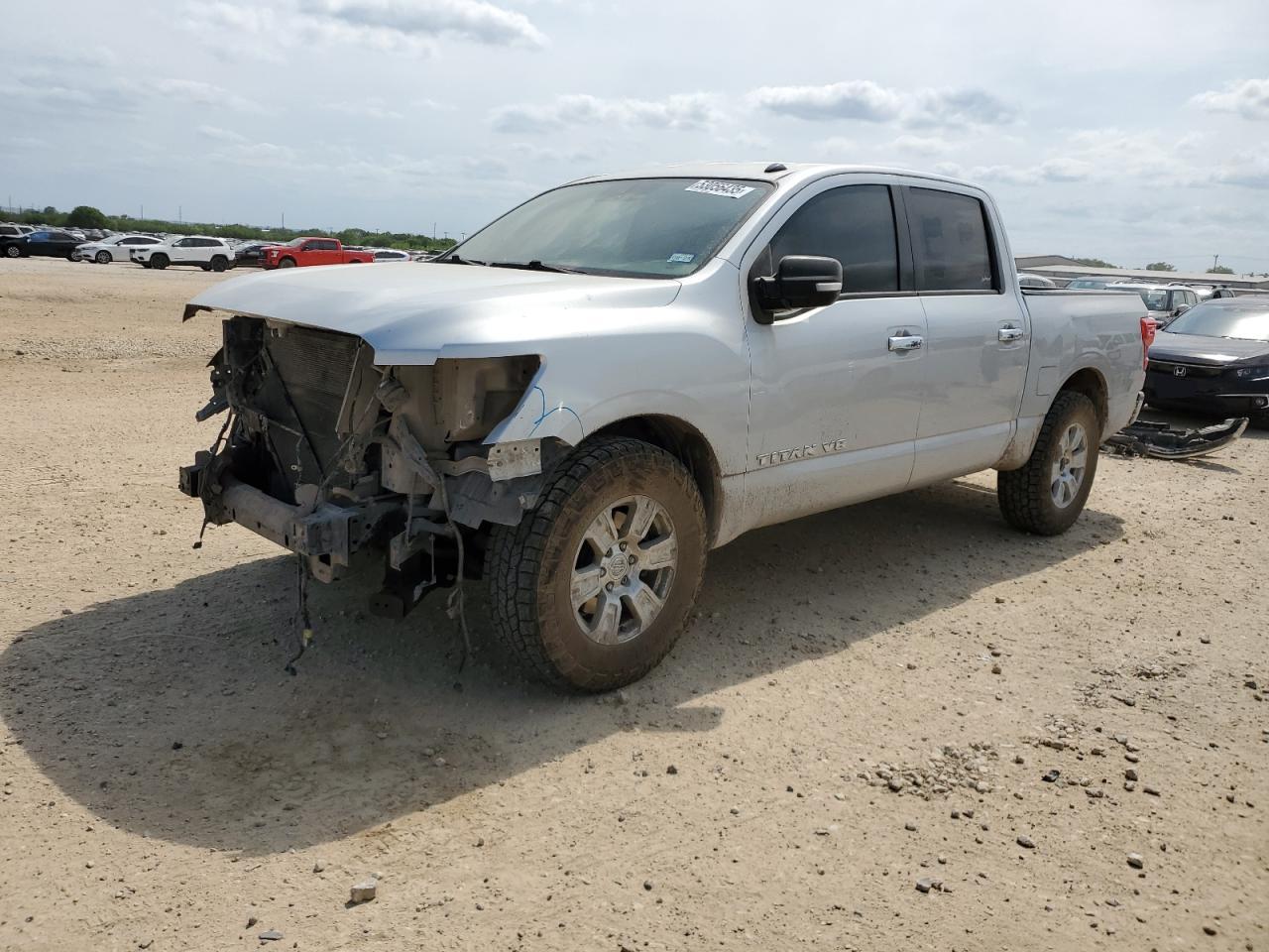 NISSAN TITAN S