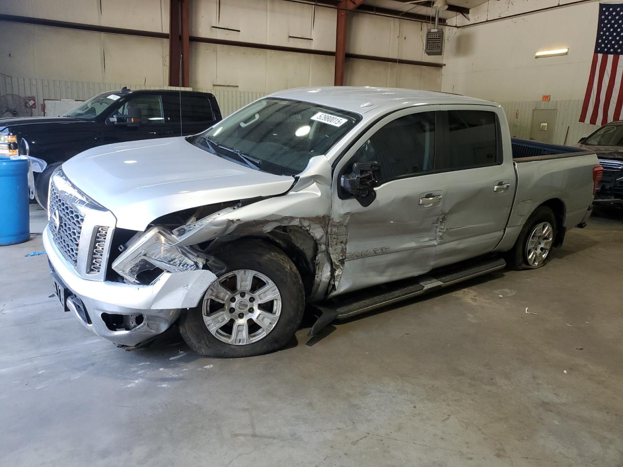 NISSAN TITAN S