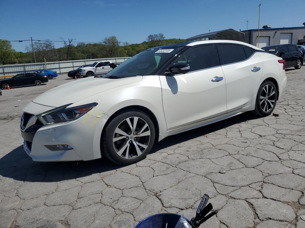 NISSAN MAXIMA 3.5S