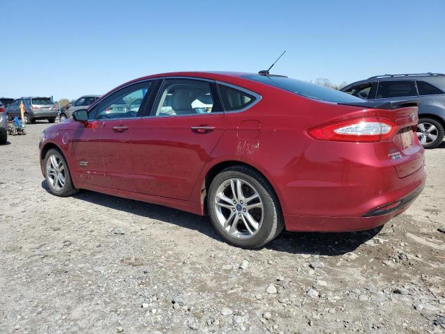 Vin: 3fa6p0su9gr403481, lot: 51311975, ford fusion titanium phev 20162