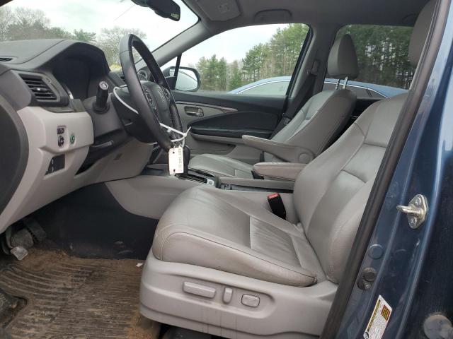 2016 HONDA PILOT EXL - 5FNYF6H62GB093449