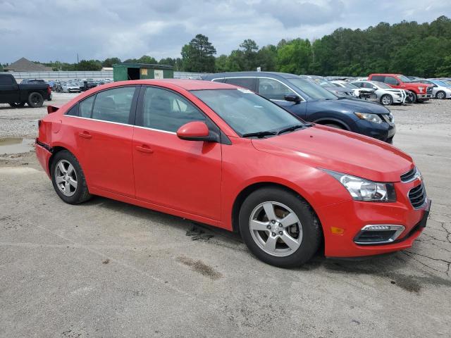 Vin: 1g1pe5sb8g7119677, lot: 54360725, chevrolet cruze lt 20164