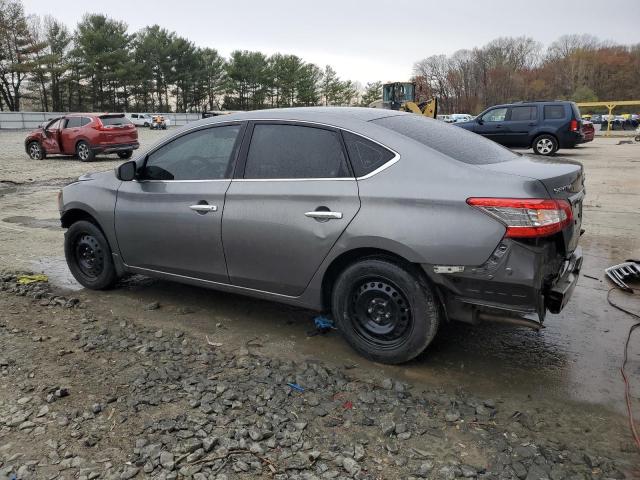 Vin: 3n1ab7ap3fy274636, lot: 52779475, nissan sentra s 20152