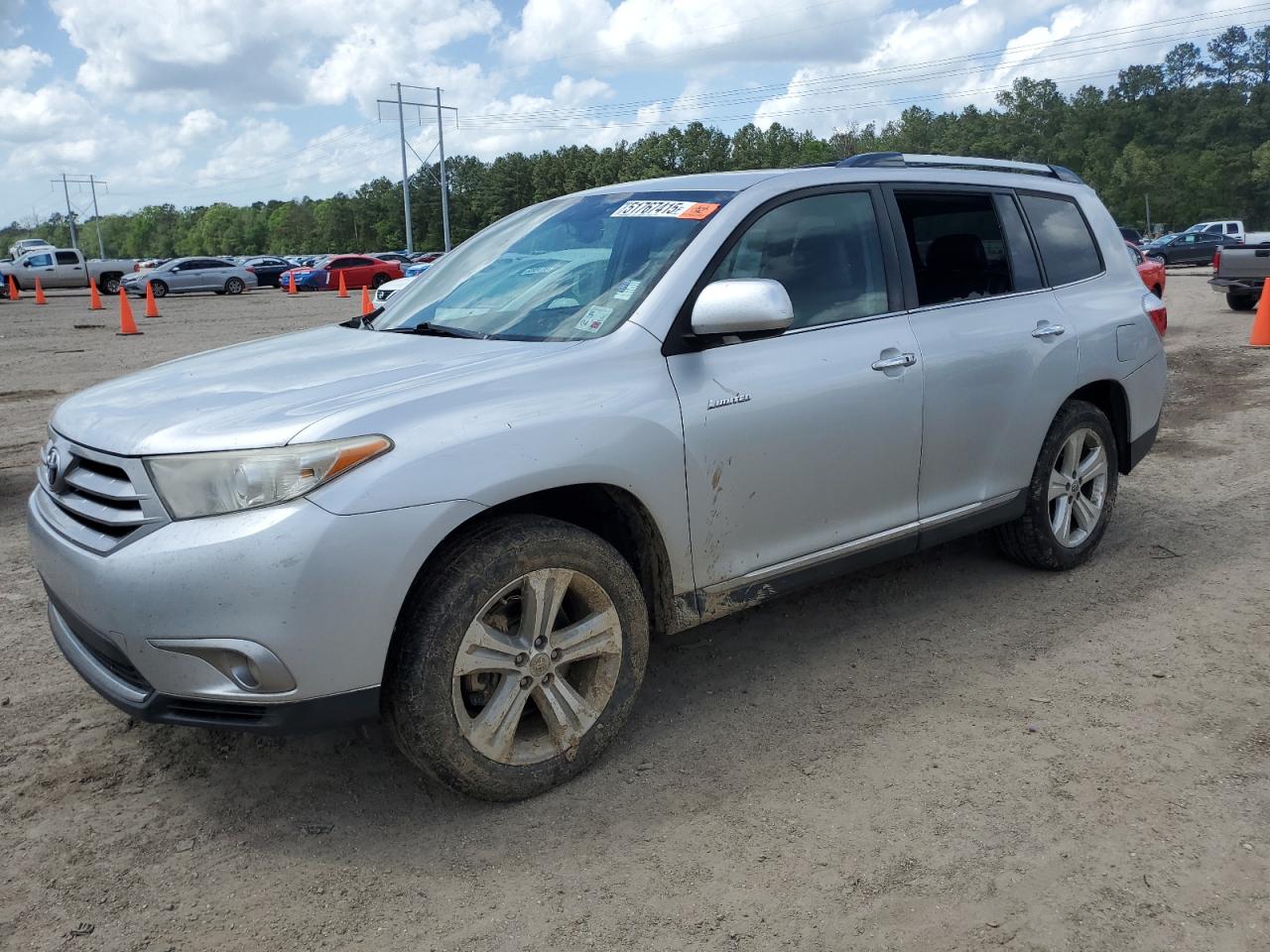 TOYOTA HIGHLANDER LIMITED