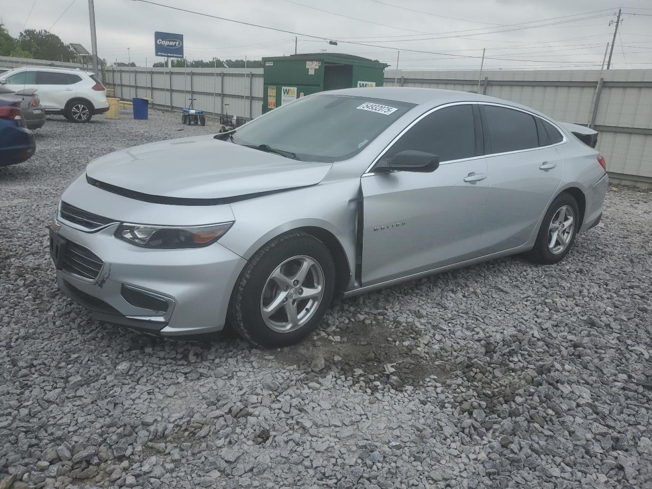 CHEVROLET MALIBU 2016