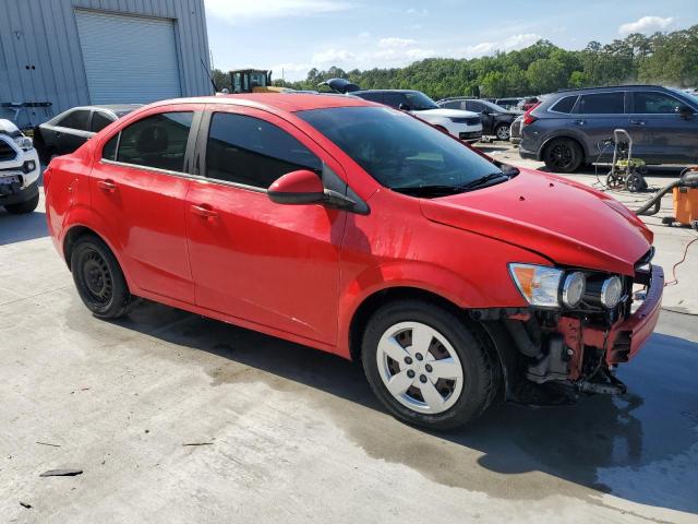 Vin: 1g1ja5sh1e4237915, lot: 55061225, chevrolet sonic ls 20144