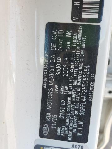 2017 KIA FORTE LX - 3KPFL4A72HE085284