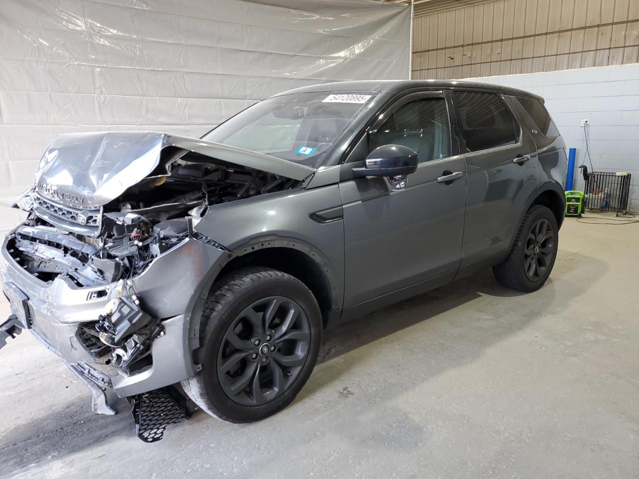 LAND ROVER DISCOVERY HSE