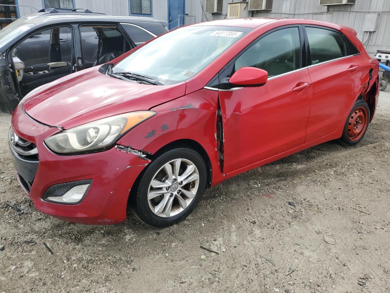 Lot #3142890287 2013 HYUNDAI ELANTRA GT