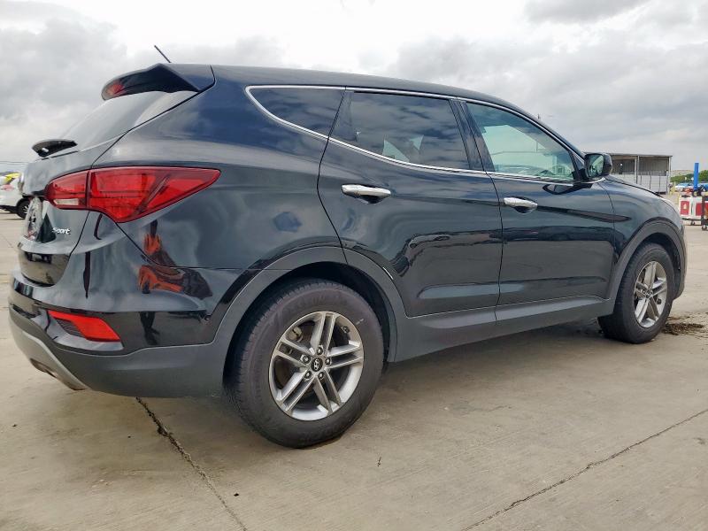 Vin: 5nmzt3lb9jh076444, lot: 54487925, hyundai santa fe 20183
