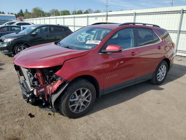 Vin: 3gnaxuev9nl223389, lot: 54177895, chevrolet equinox lt 2022 img_1