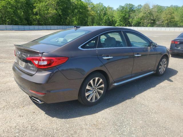 Vin: 5npe34af7gh373850, lot: 54975115, hyundai sonata sport 20163