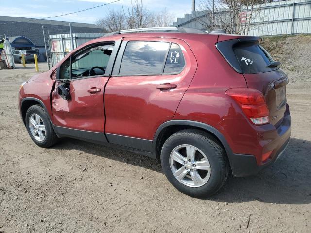 Vin: kl7cjpsm2nb564342, lot: 53340745, chevrolet trax 1lt 20222