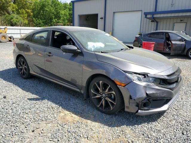 Vin: 19xfc2f8xke037559, lot: 51907525, honda civic sport 20194