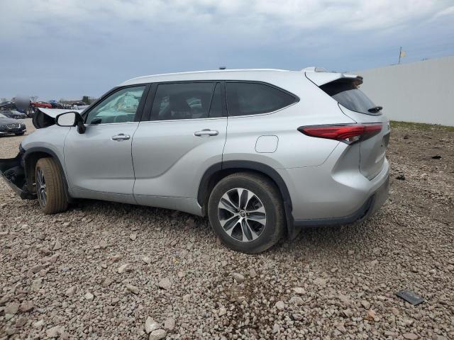 Vin: 5tdgzrbh2ns199388, lot: 53991085, toyota highlander xle 20222