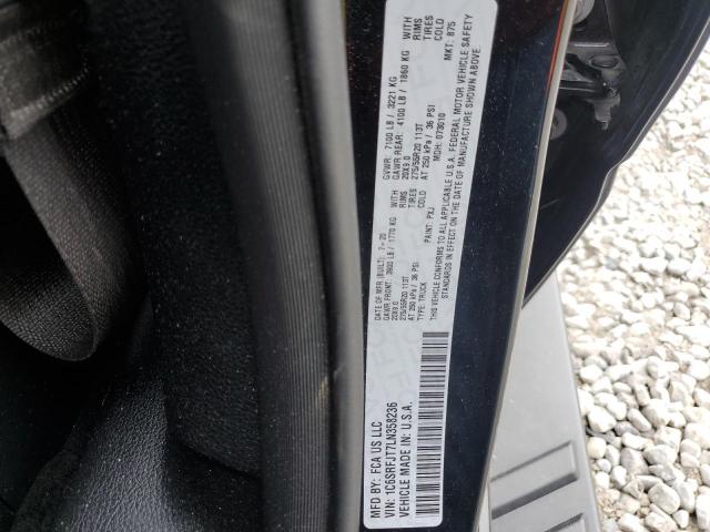 2020 RAM 1500 LARAM - 1C6SRFJT7LN358236