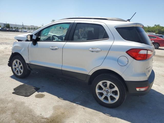 FORD ECOSPORT S 2020 silver  gas MAJ6S3GL0LC323124 photo #3