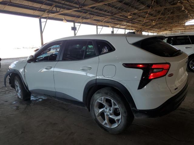 Vin: kl77lfe2xrc143405, lot: 52597375, chevrolet trax ls 20242