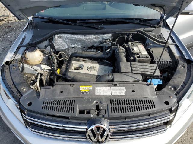 2017 VOLKSWAGEN TIGUAN S WVGBV7AX0HK053081