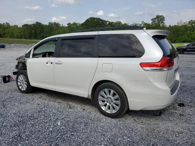 Vin: 5tdyk3dc5ds346860, lot: 54558865, toyota all models xle 20132