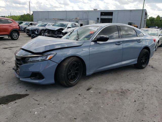 Vin: 1hgcv3f27na010407, lot: 55327065, honda accord hybrid sport 2022 img_1