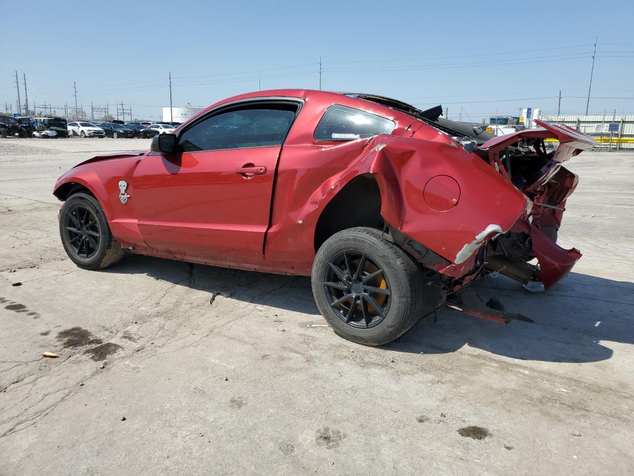 Lot #3266839063 2009 FORD MUSTANG